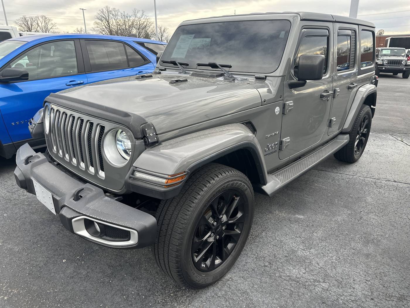 2018 Jeep Wrangler Sahara — SUV — 43,352 mi — Springfield, TN