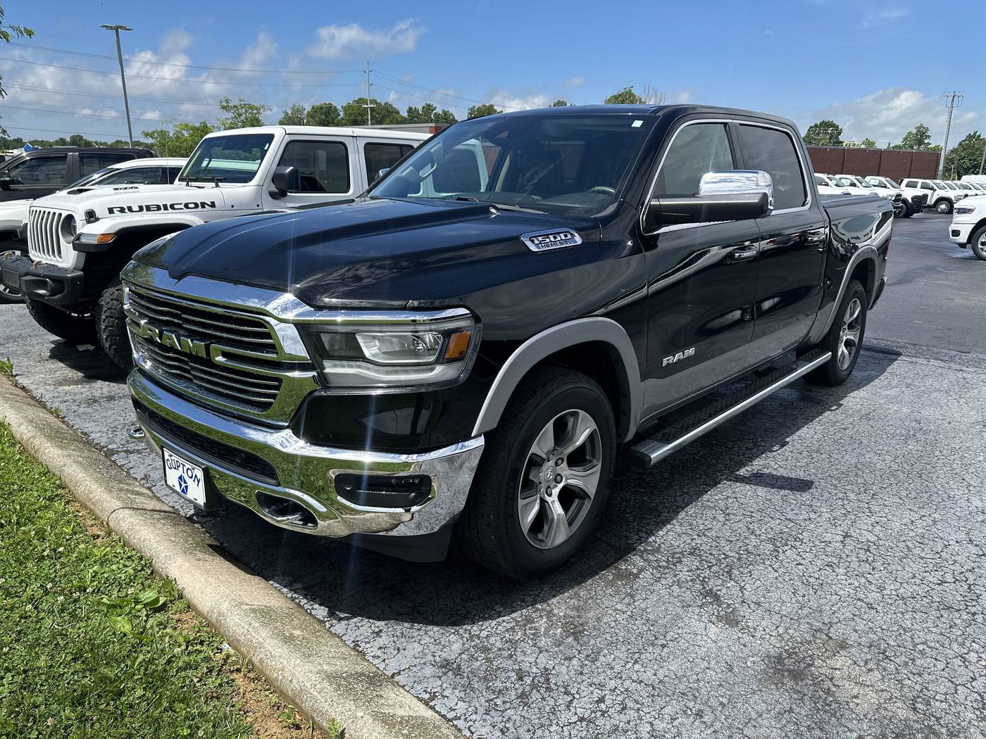 2019 Ram 1500 Laramie — Pickup Truck — 112,316 mi — Springfield, TN