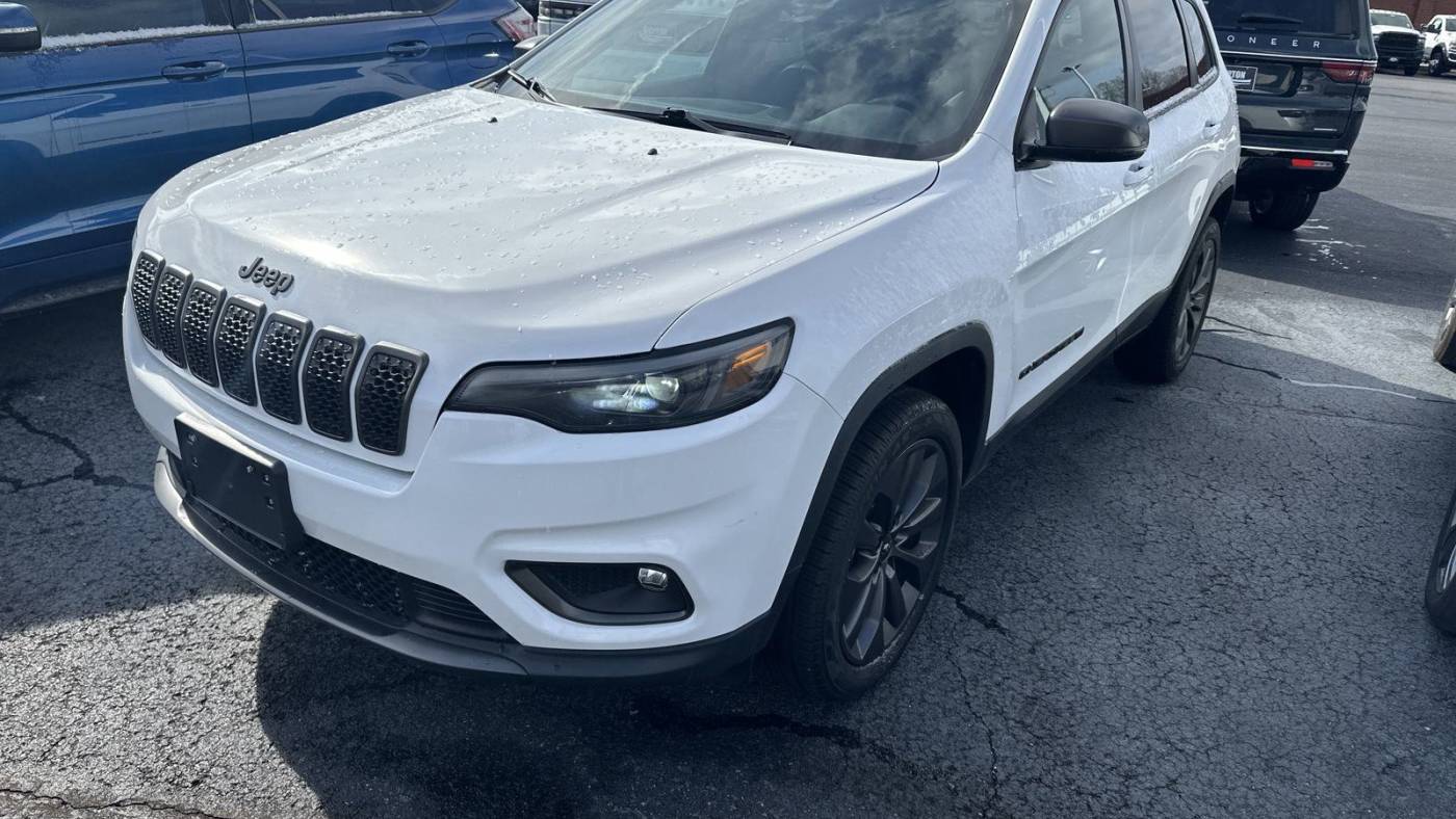 2021 Jeep Cherokee 80th Anniversary Edition