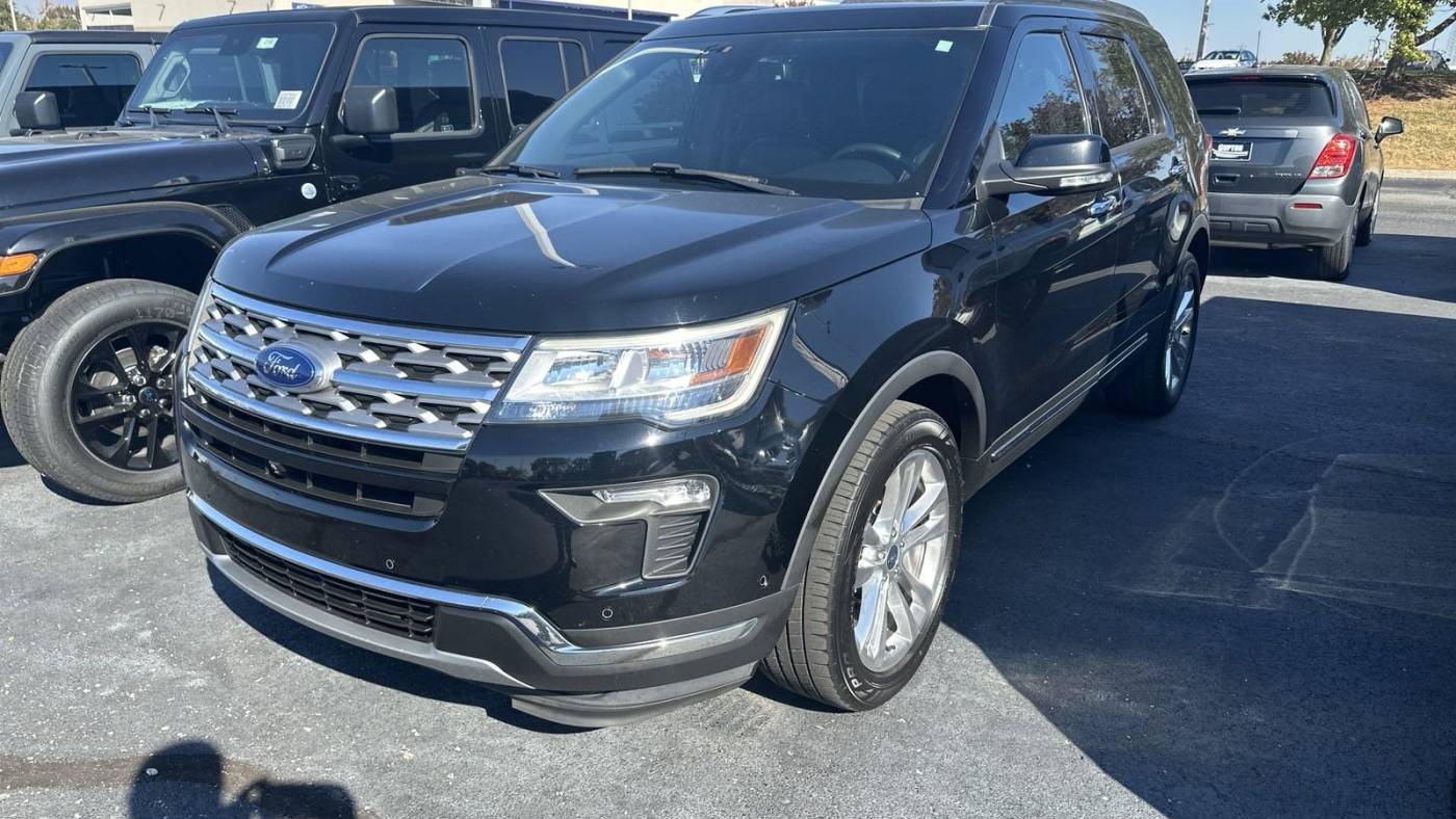 2018 Ford Explorer Limited — SUV — 67,559 mi — Springfield, TN
