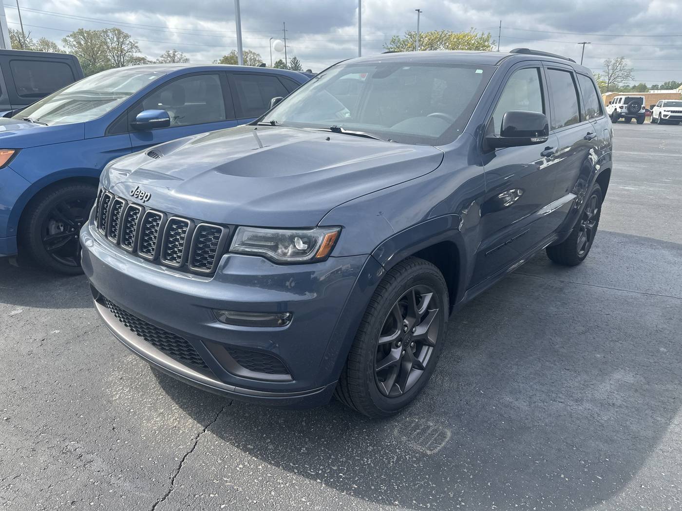 2020 Jeep Grand Cherokee Limited X — SUV — 65,609 mi — Springfield, TN