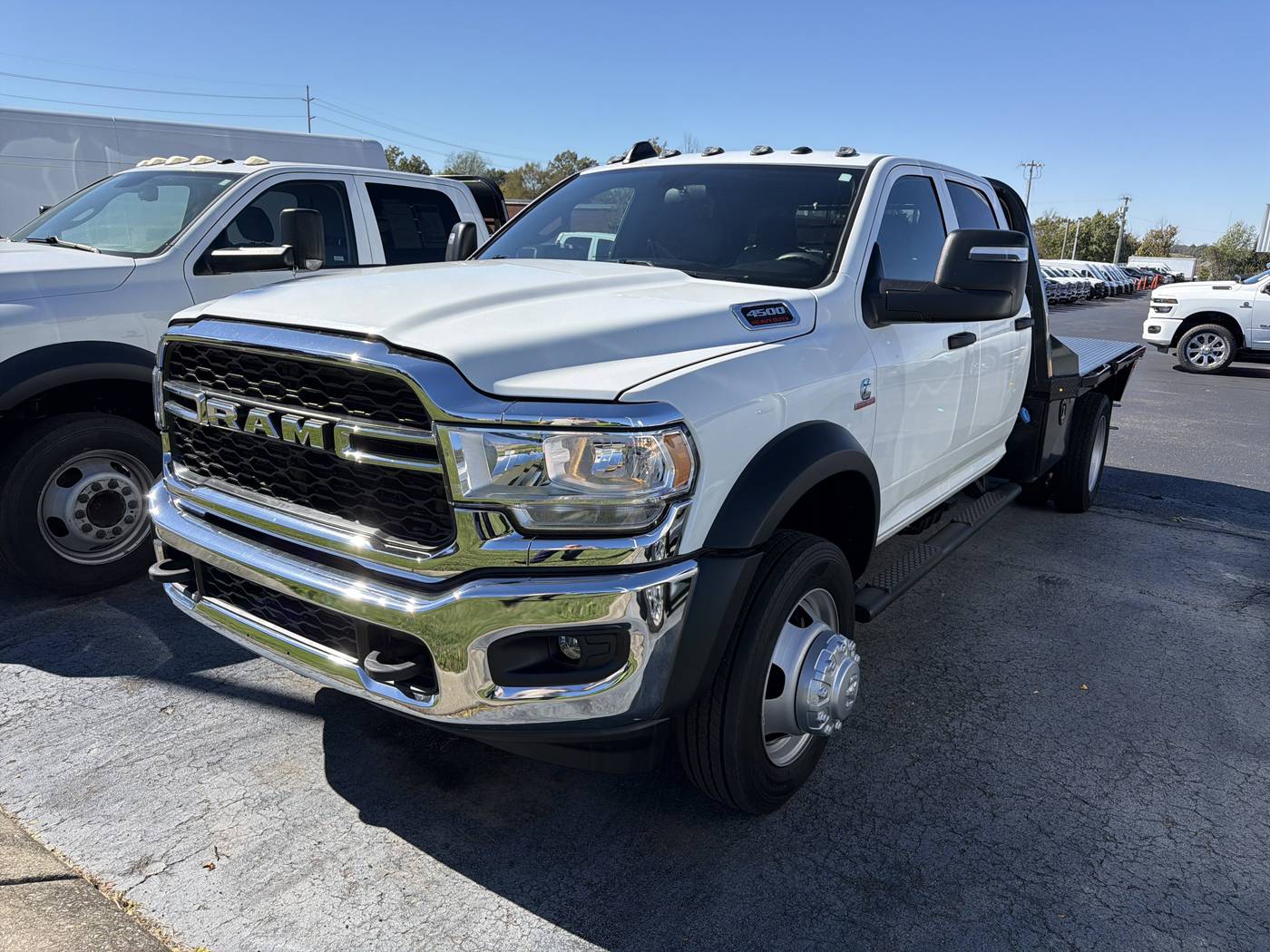 2024 Ram 4500 Chassis Cab Tradesman — Chassis Cab Truck — 81,862 mi — Springfield, TN