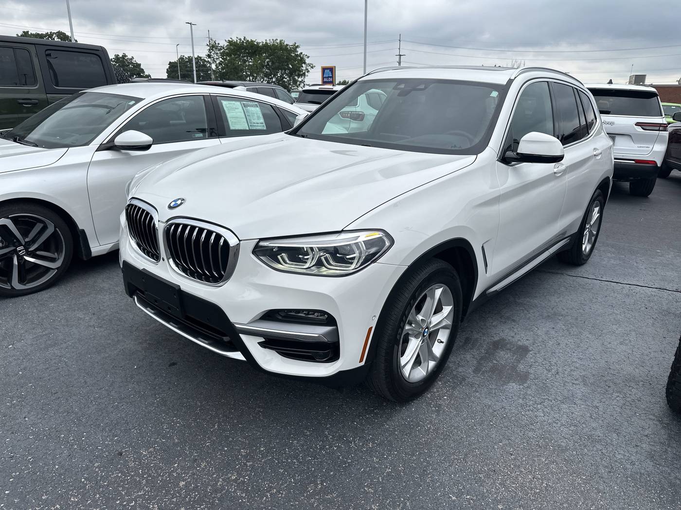 2020 BMW X3 30i — SUV — 57,741 mi — Springfield, TN