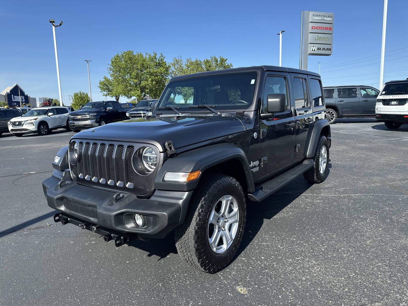 2020 Jeep Wrangler Sport S — SUV — 70,334 mi — Springfield, TN