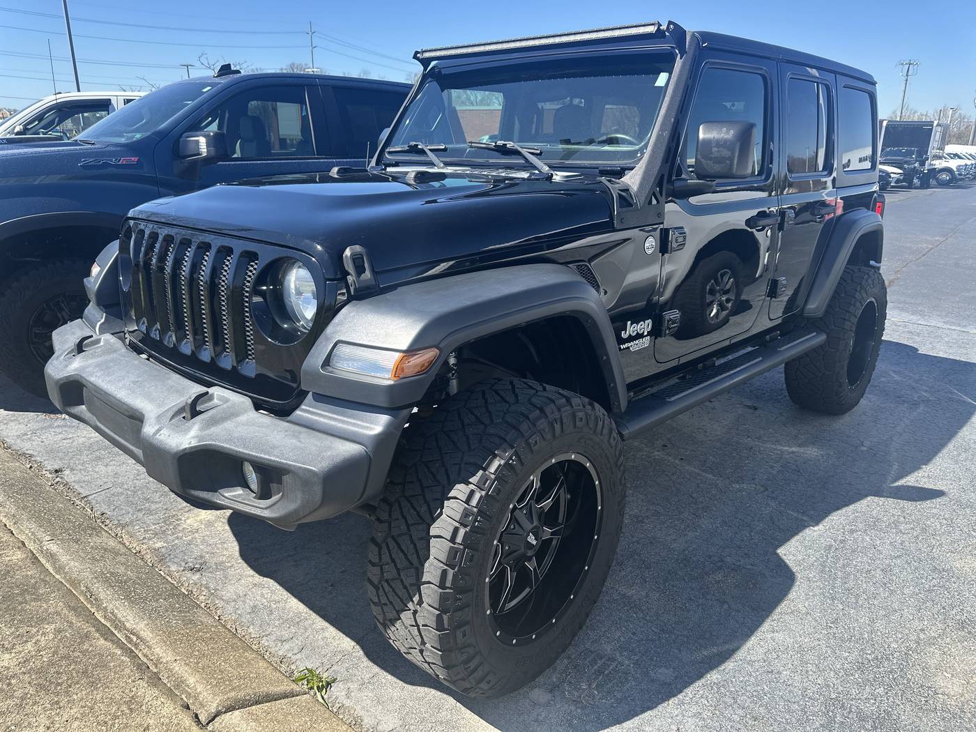 2019 Jeep Wrangler Sport S — SUV — 124,373 mi — Springfield, TN