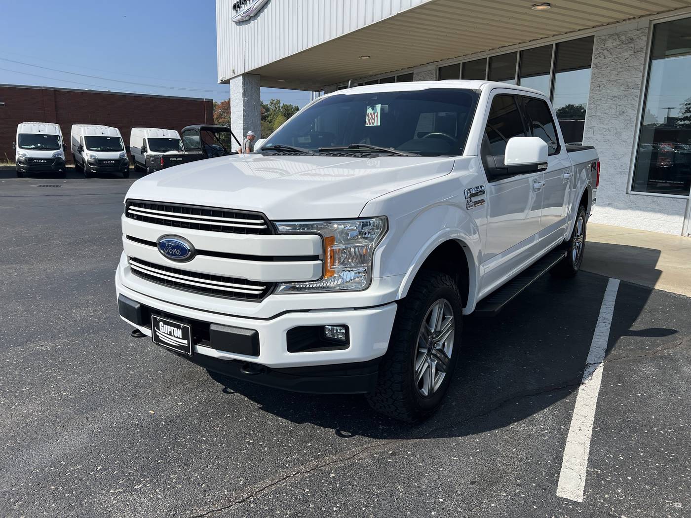 2019 Ford F-150 Lariat — Pickup Truck — 70,581 mi — Springfield, TN