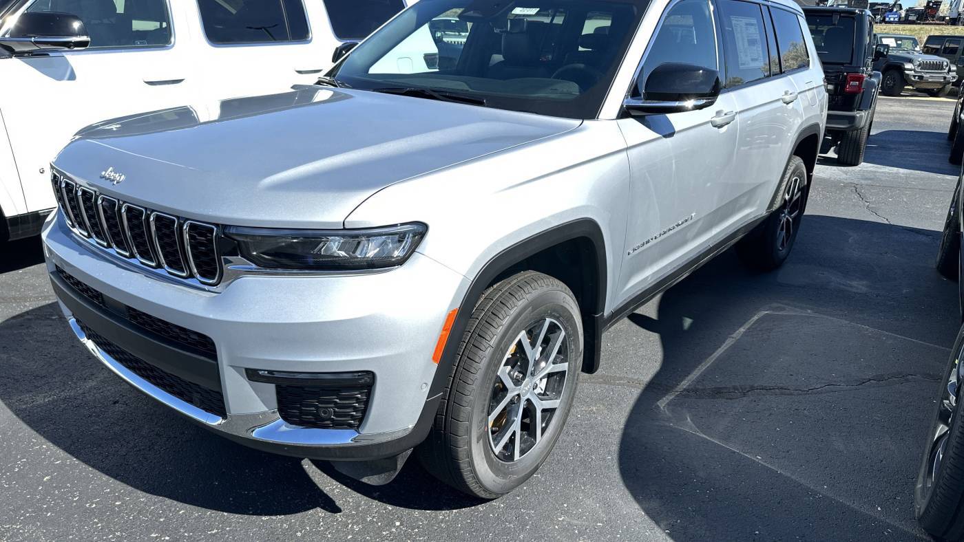 2025 Jeep Grand Cherokee L Limited