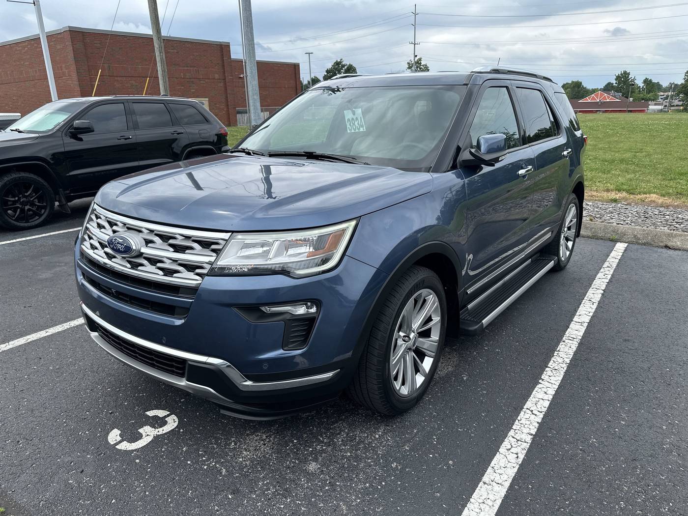 2019 Ford Explorer Limited — SUV — 69,387 mi — Springfield, TN