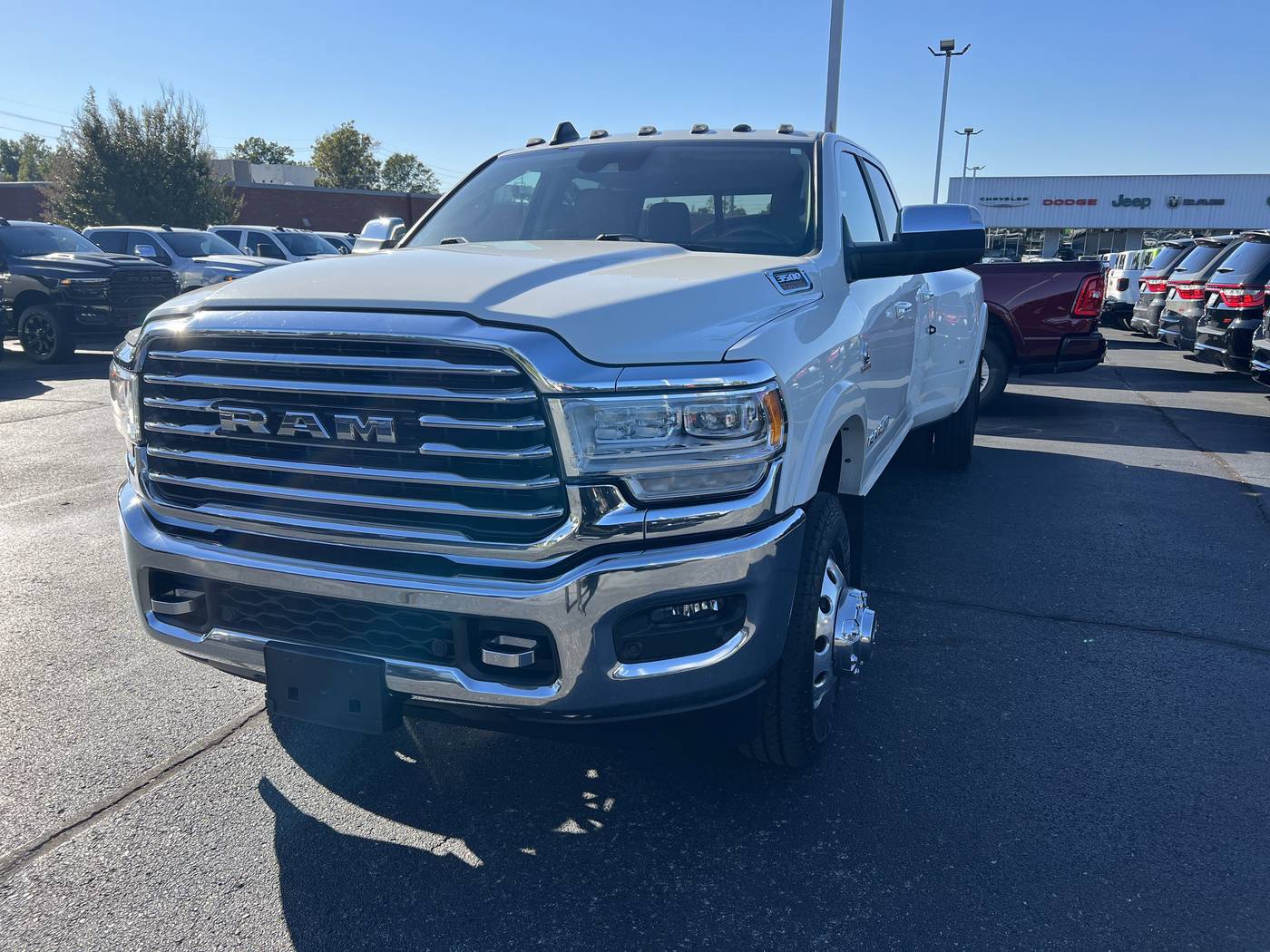 2020 Ram 3500 Longhorn — Pickup Truck — 54,229 mi — Springfield, TN