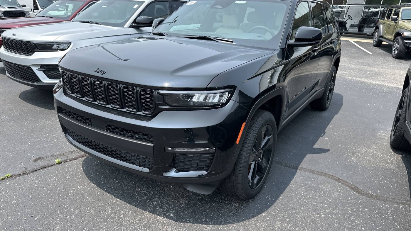 2025 Jeep Grand Cherokee L Limited