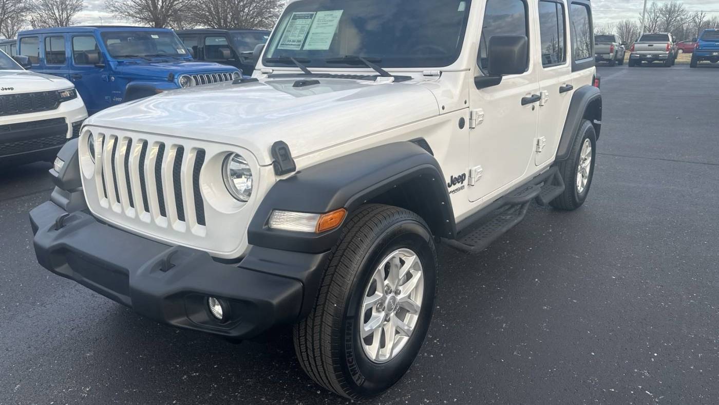 2022 Jeep Wrangler Sport S — SUV — 41,423 mi — Springfield, TN