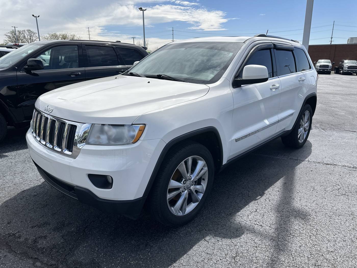 2012 Jeep Grand Cherokee Laredo — SUV — 103,442 mi — Springfield, TN