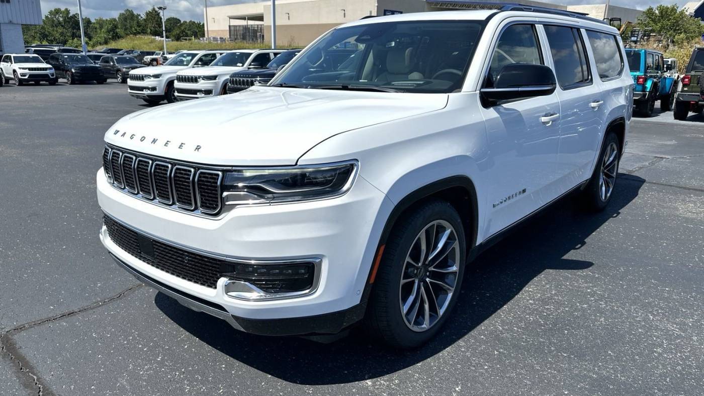 2024 Jeep Wagoneer Series III — SUV — 3,394 mi — Springfield, TN