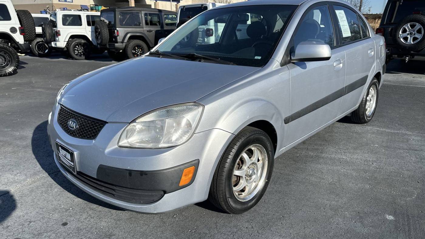 2006 Kia Rio LX — Sedan — 138,198 mi — Springfield, TN