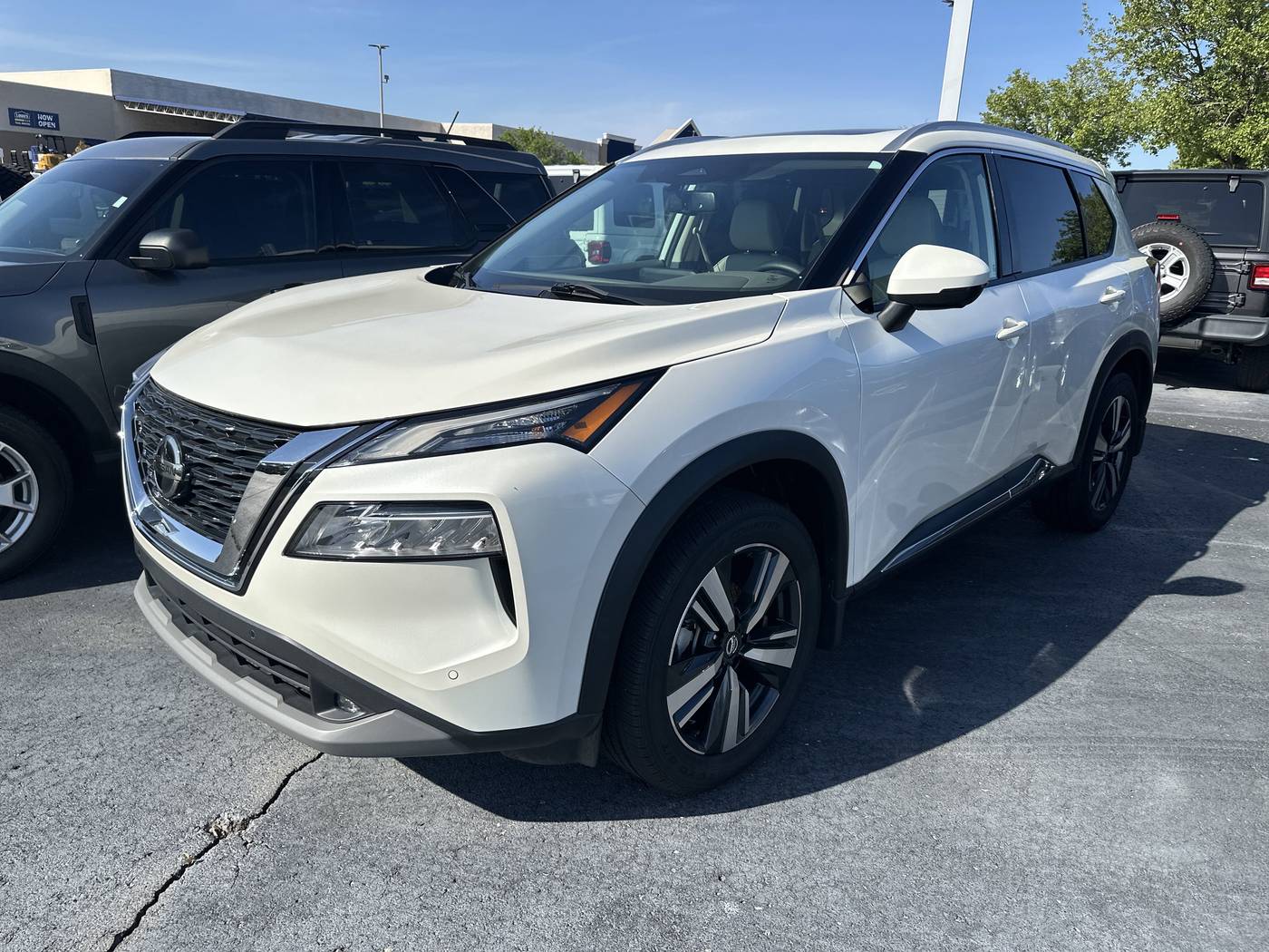 2021 Nissan Rogue SL — SUV — 51,241 mi — Springfield, TN