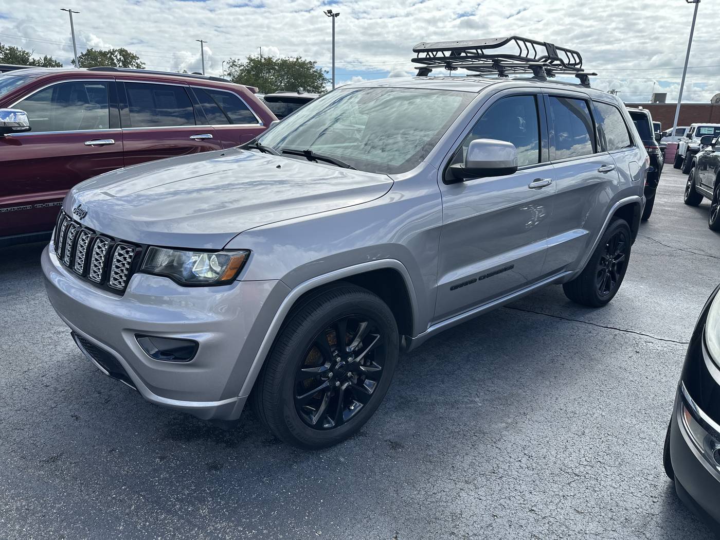 2018 Jeep Grand Cherokee Altitude — SUV — 119,635 mi — Springfield, TN
