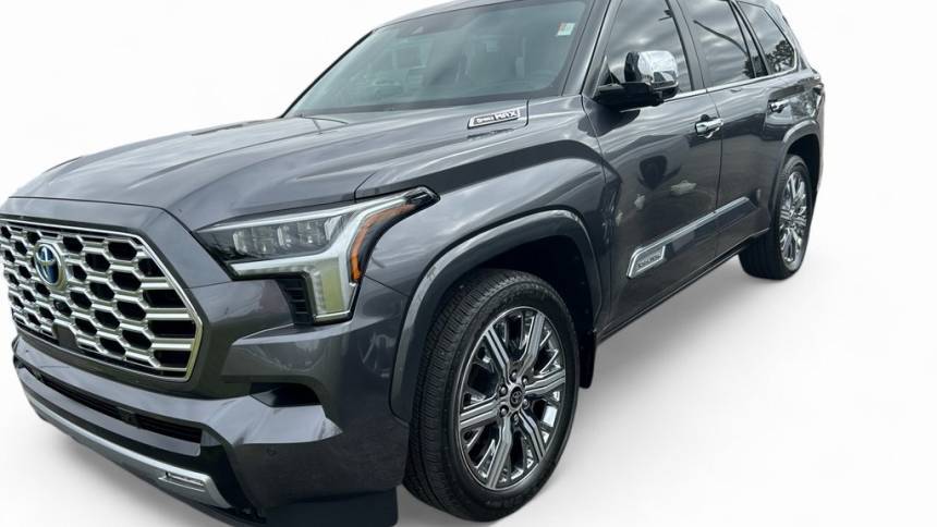 2024 Toyota Sequoia Capstone — SUV — 9,266 mi — Winchester, TN