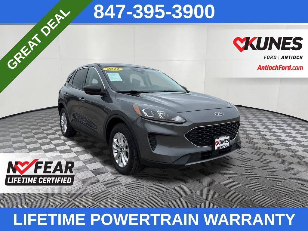 2022 Ford Escape SE — SUV — 81,435 mi — Antioch, IL