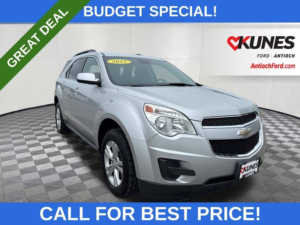 2015 Chevrolet Equinox LT — SUV — 119,698 mi — Antioch, IL