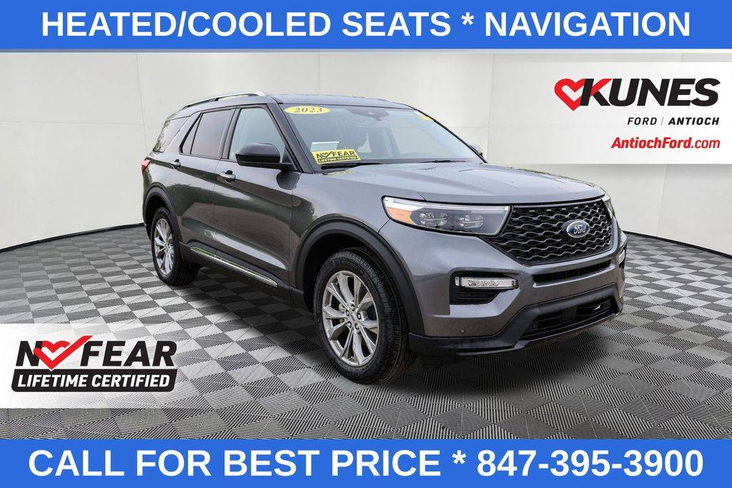 2023 Ford Explorer Limited — SUV — 9,212 mi — Antioch, IL