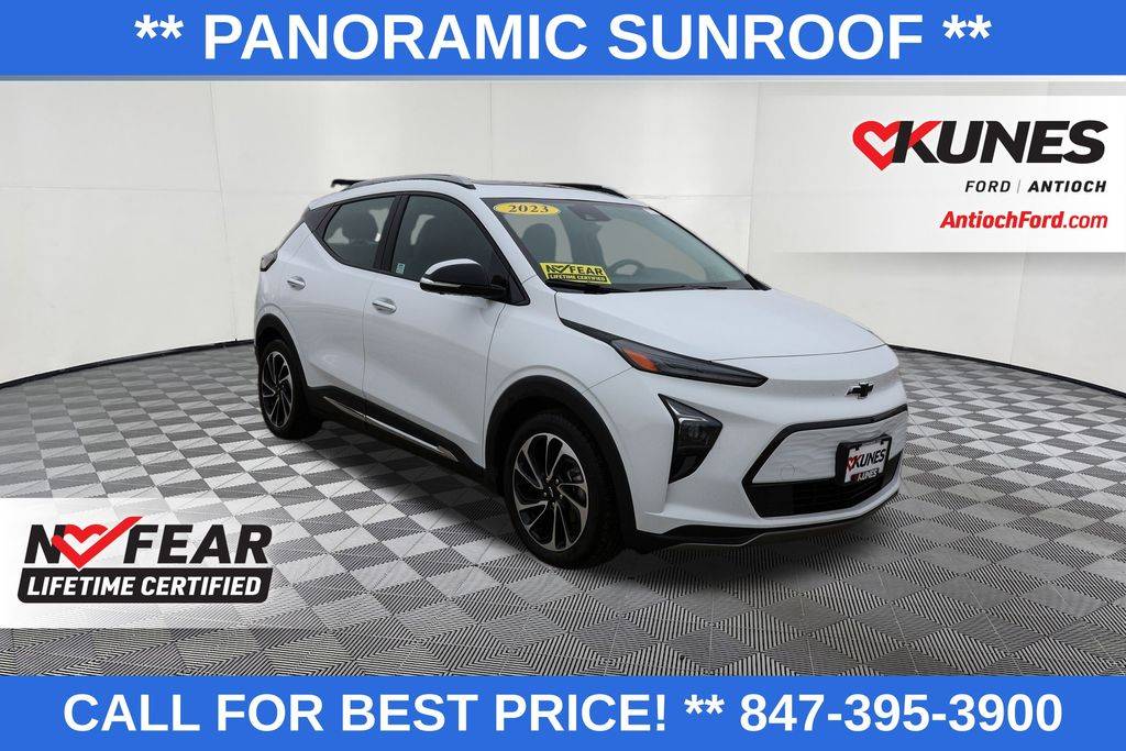 2023 Chevrolet Bolt EUV Premier — SUV — 14,086 mi — Antioch, IL