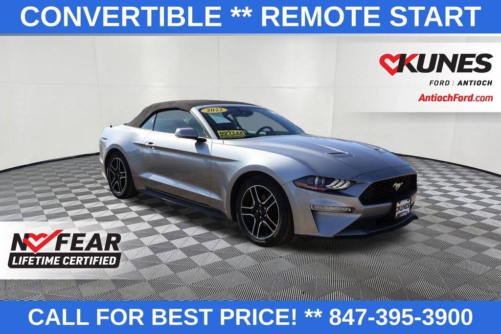 2022 Ford Mustang EcoBoost Premium — Convertible — 76,135 mi — Antioch, IL