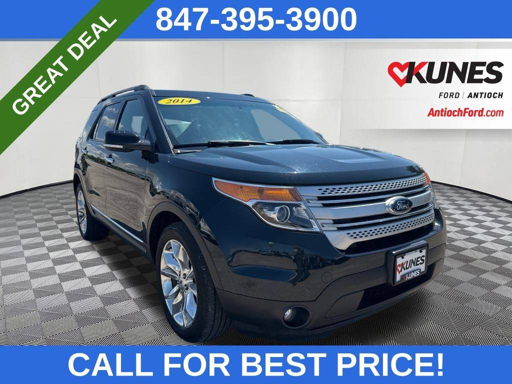 2014 Ford Explorer XLT — SUV — 117,272 mi — Antioch, IL