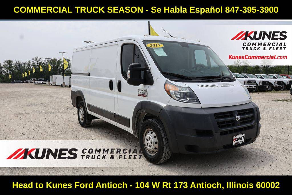 2017 Ram ProMaster Cargo Van 1500 — Cargo Van — 51,596 mi — Antioch, IL