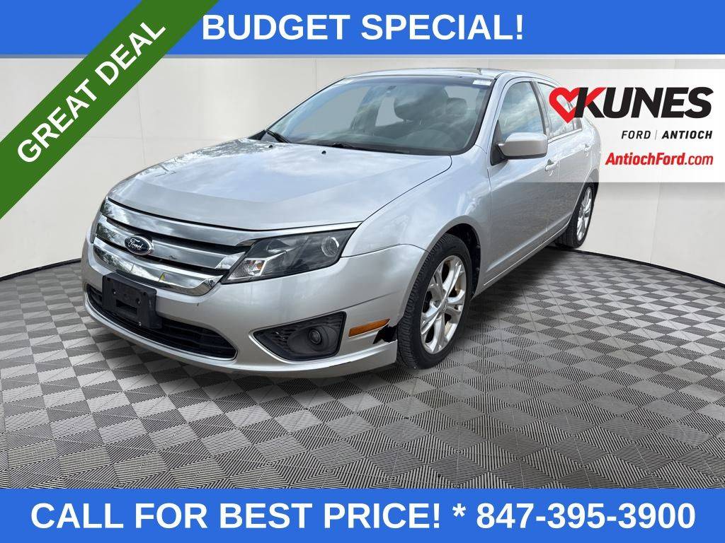 2012 Ford Fusion SE — Sedan — 128,651 mi — Antioch, IL