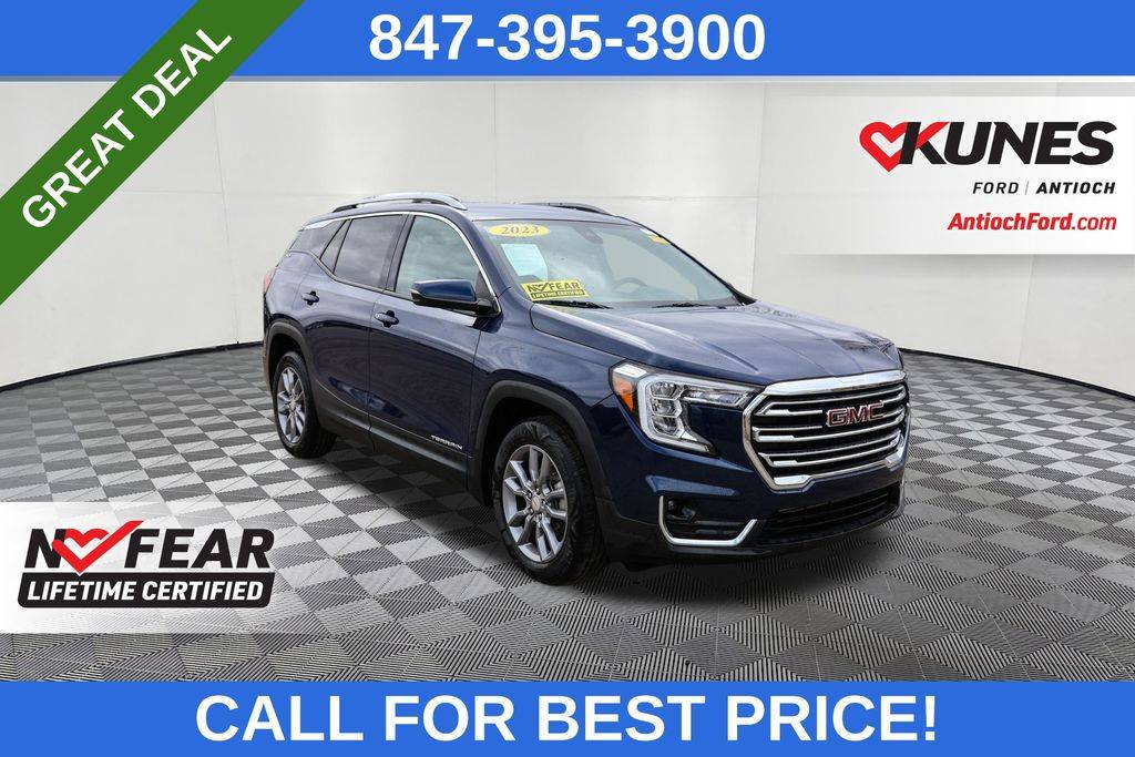 2023 GMC Terrain SLT — SUV — 63,306 mi — Antioch, IL