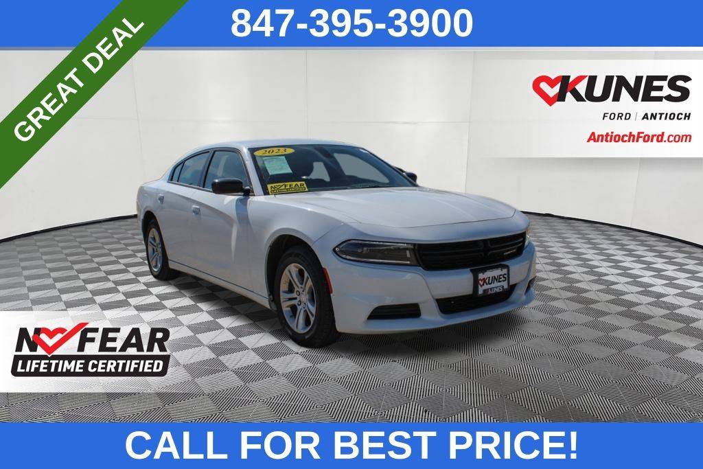 2023 Dodge Charger SXT — Sedan — 59,606 mi — Antioch, IL