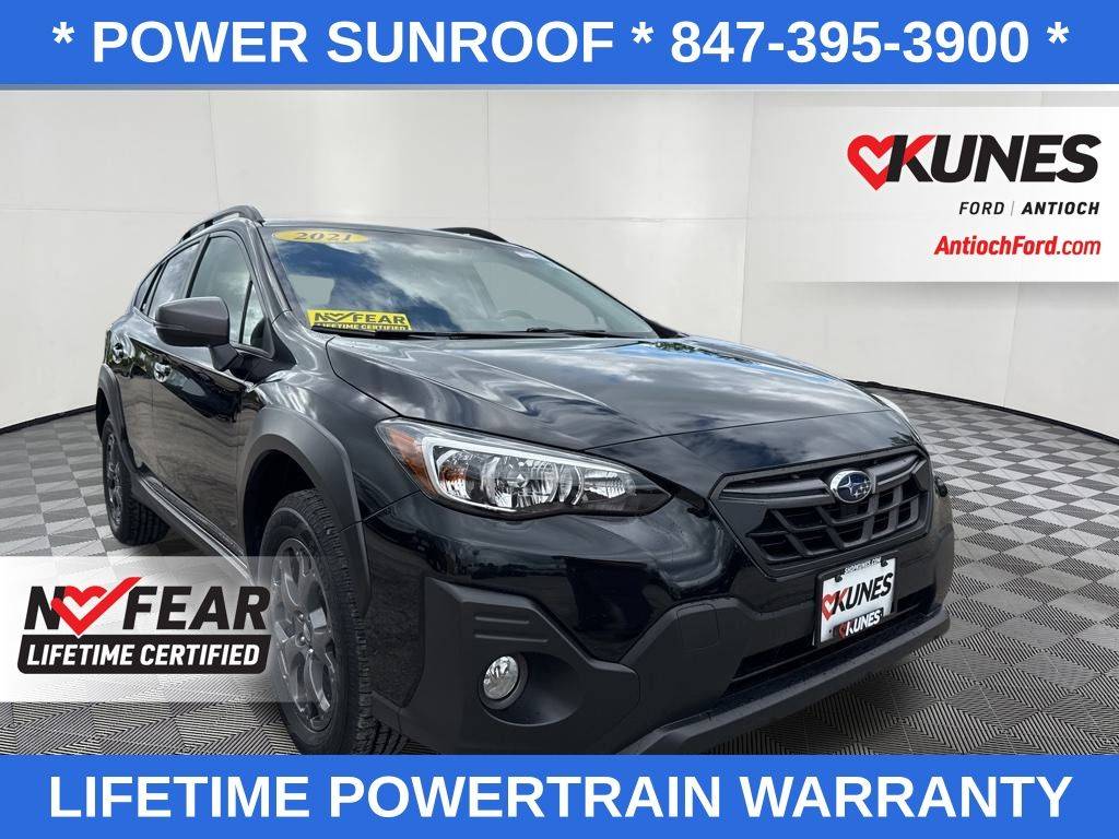 2021 Subaru Crosstrek Sport — SUV — 53,076 mi — Antioch, IL