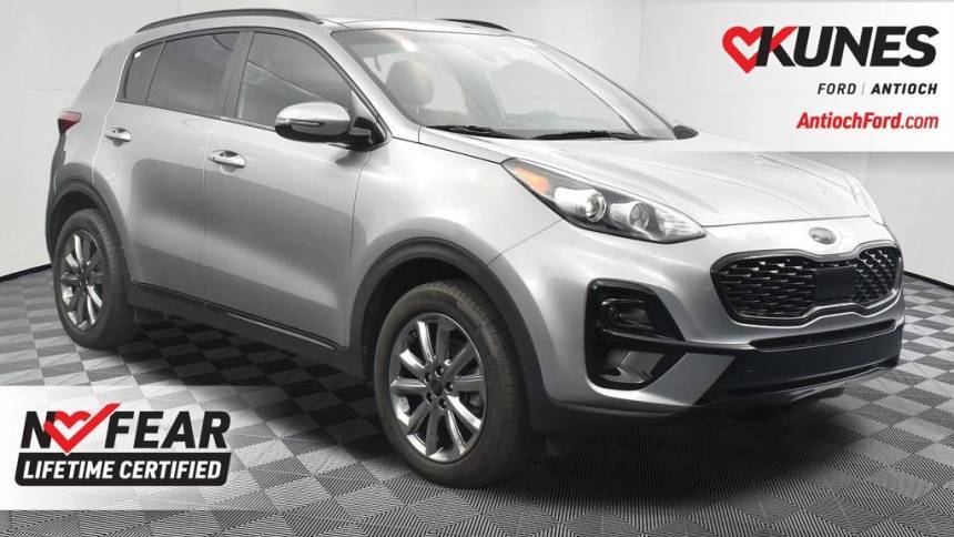 2021 Kia Sportage S — SUV — 38,228 mi — Antioch, IL