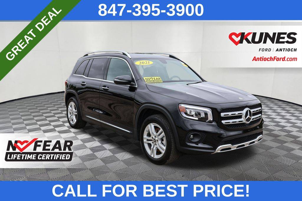 2021 Mercedes-Benz GLB GLB 250 — SUV — 31,203 mi — Antioch, IL