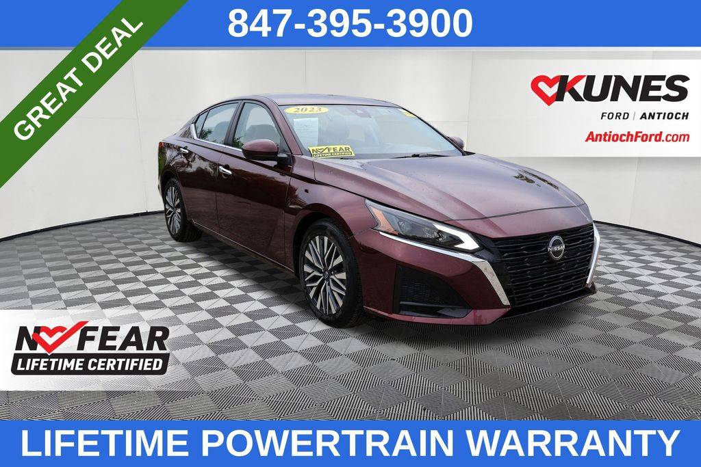 2023 Nissan Altima SV — Sedan — 55,032 mi — Antioch, IL