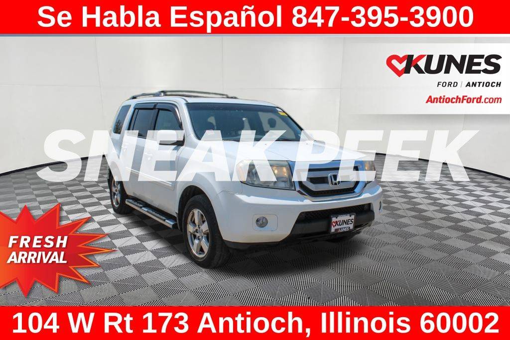 2011 Honda Pilot EX-L — SUV — 165,771 mi — Antioch, IL