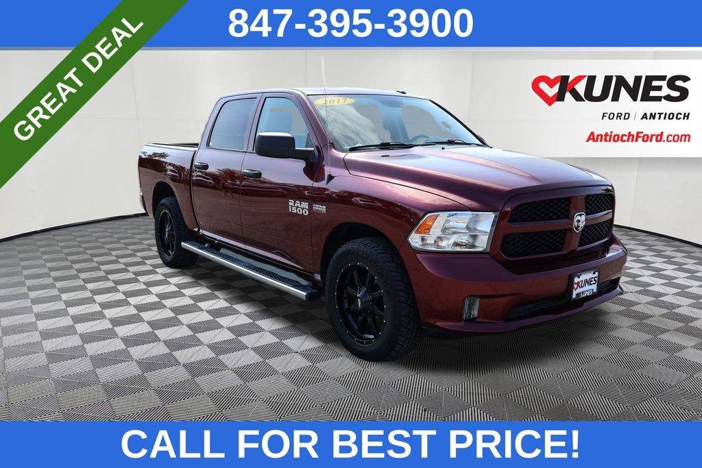 2017 Ram 1500 Express — Pickup Truck — 119,262 mi — Antioch, IL
