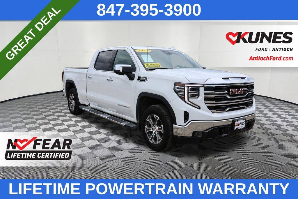 2023 GMC Sierra 1500 SLT — Pickup Truck — 20,175 mi — Antioch, IL