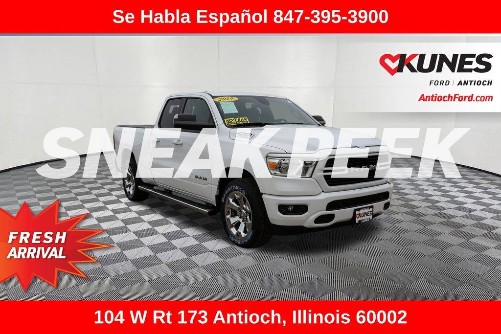 2019 Ram 1500 Big Horn/Lone Star — Pickup Truck — 31,043 mi — Antioch, IL