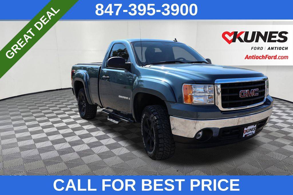2008 GMC Sierra 1500 SLE1 — Pickup Truck — 79,287 mi — Antioch, IL