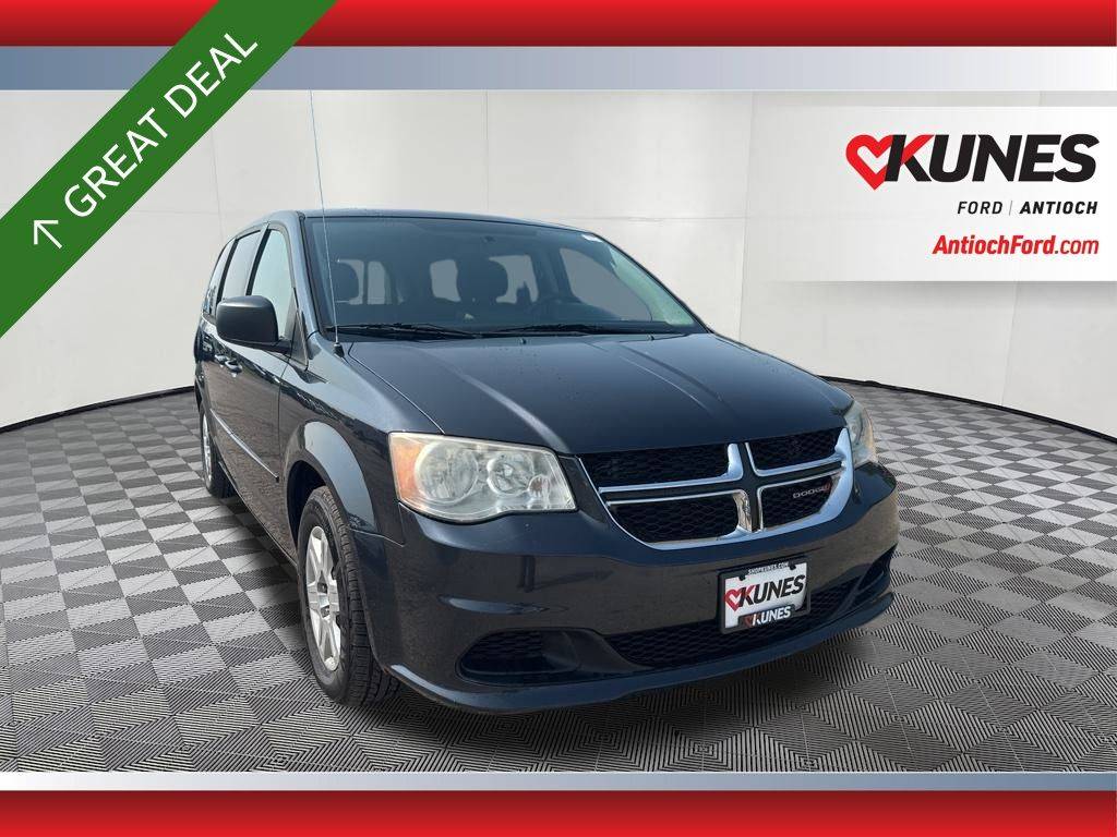 2013 Dodge Grand Caravan SE — Minivan — 109,891 mi — Antioch, IL