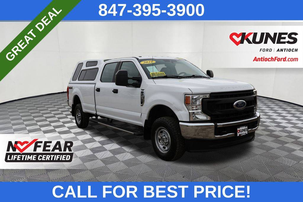 2021 Ford Super Duty F-250 XL — Pickup Truck — 69,761 mi — Antioch, IL