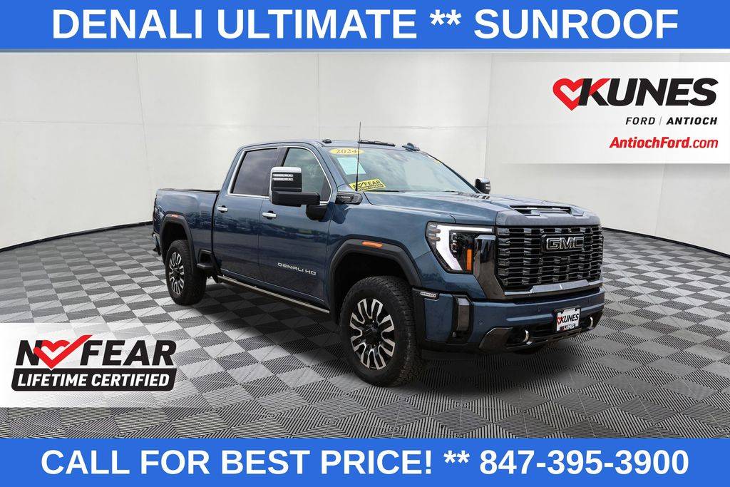 2024 GMC Sierra 2500HD Denali Ultimate — Pickup Truck — 37,945 mi — Antioch, IL