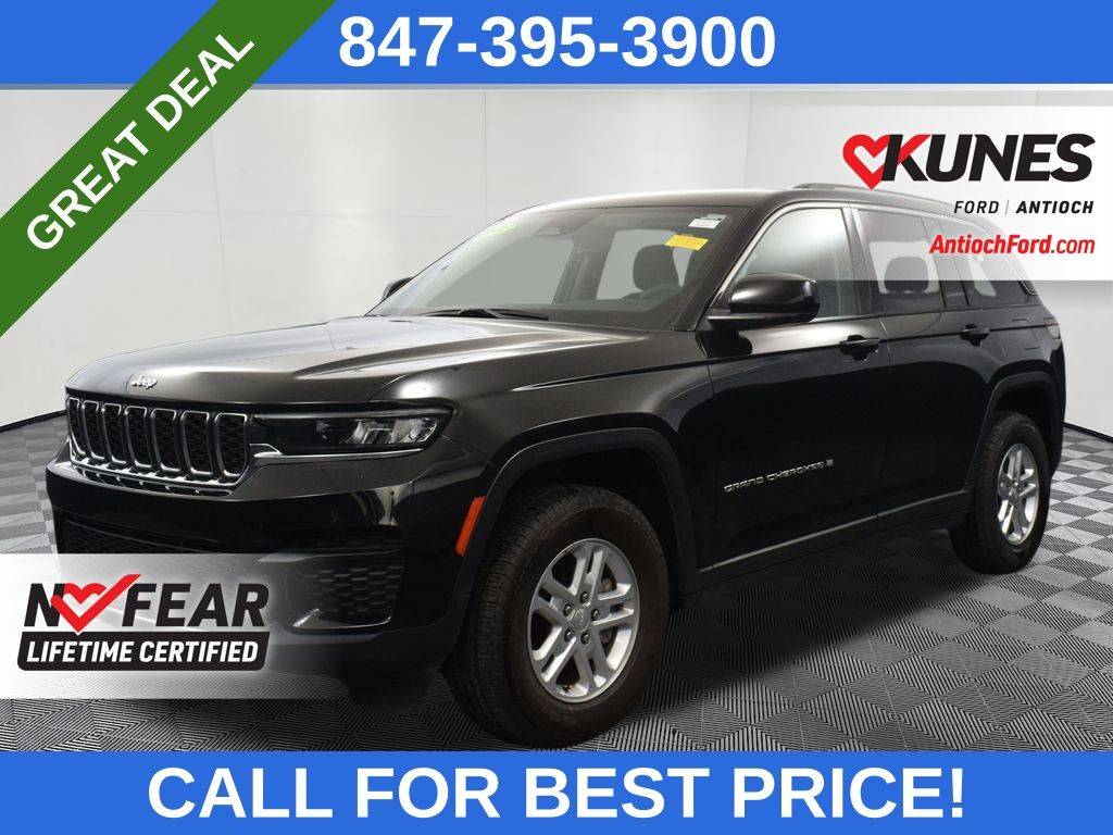 2023 Jeep Grand Cherokee Laredo — SUV — 45,166 mi — Antioch, IL