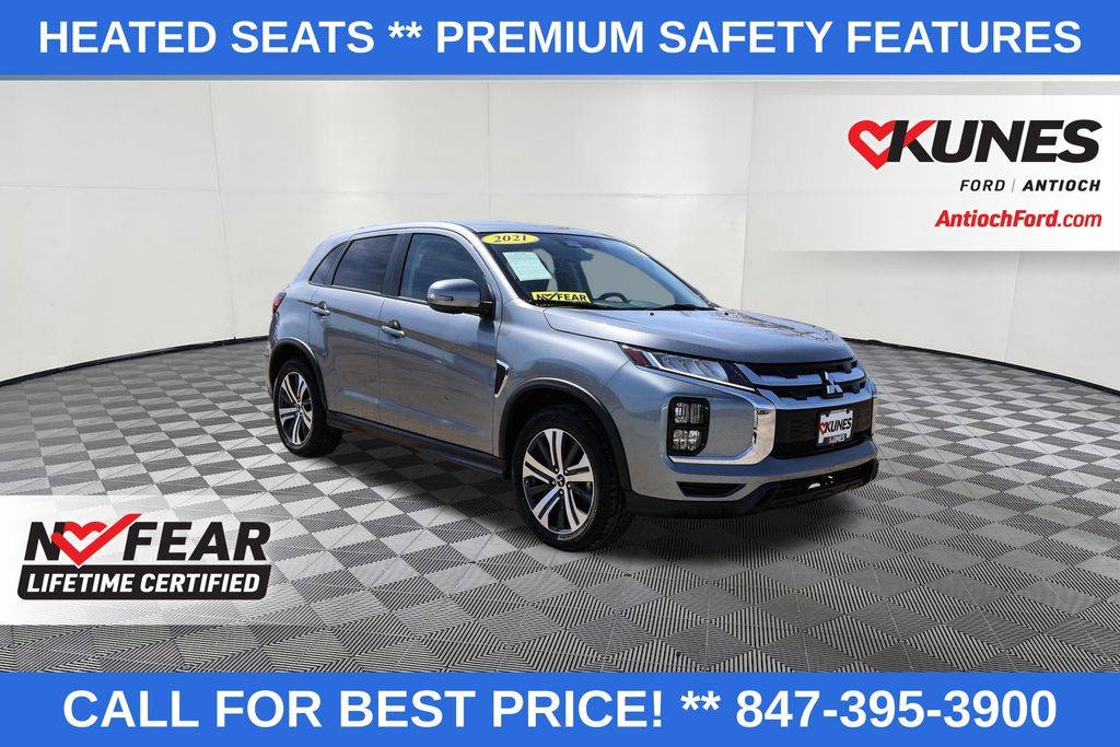 2021 Mitsubishi Outlander Sport ES — SUV — 70,344 mi — Antioch, IL