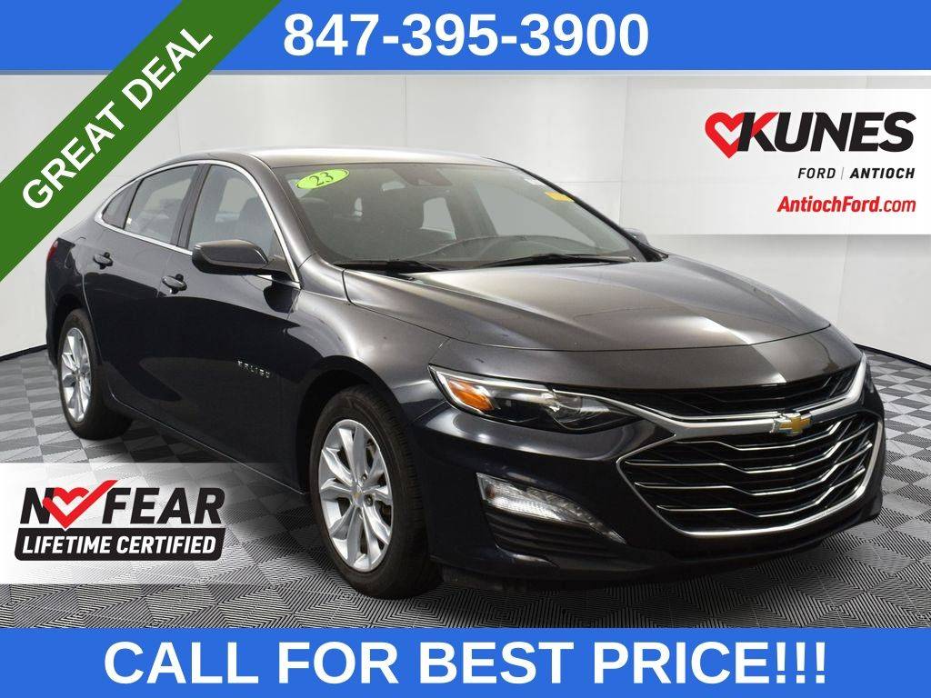 2023 Chevrolet Malibu LT — Sedan — 44,792 mi — Antioch, IL