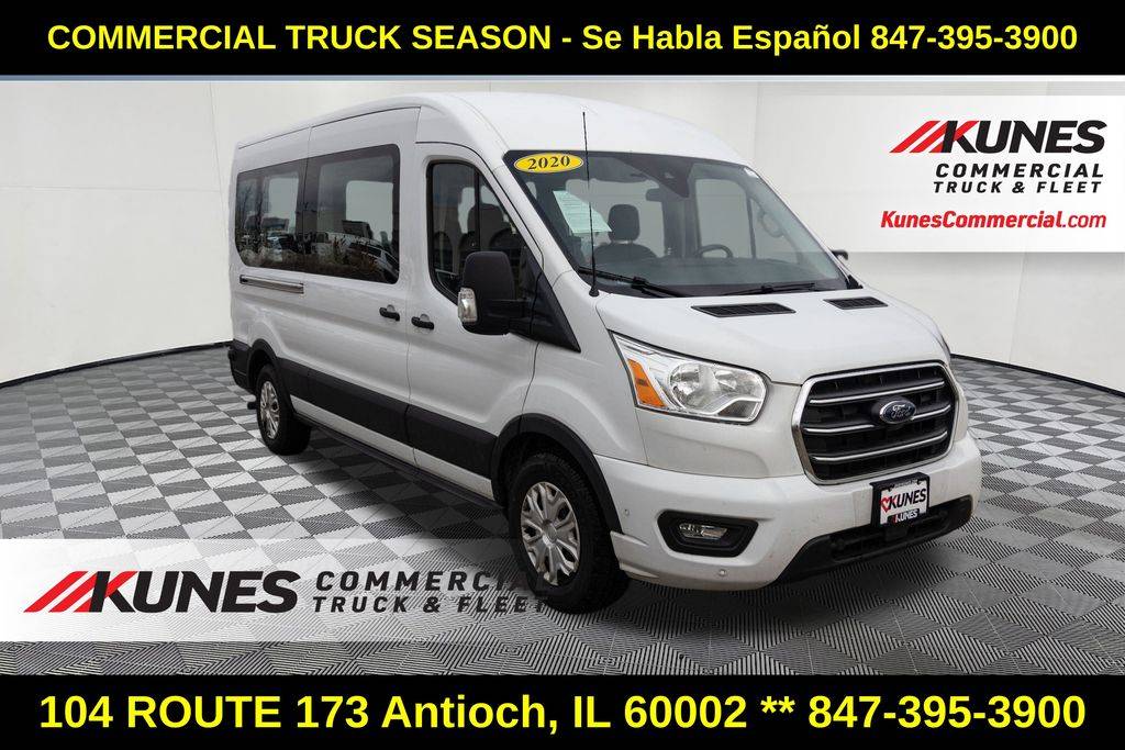 2020 Ford Transit Passenger Wagon T-350 XLT — Passenger Van — 96,946 mi — Antioch, IL