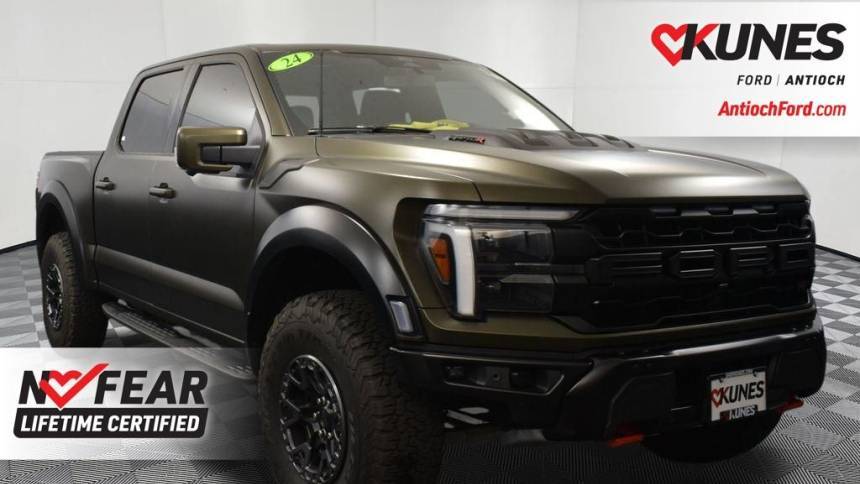 2024 Ford F-150 Raptor — Pickup Truck — 5,817 mi — Antioch, IL