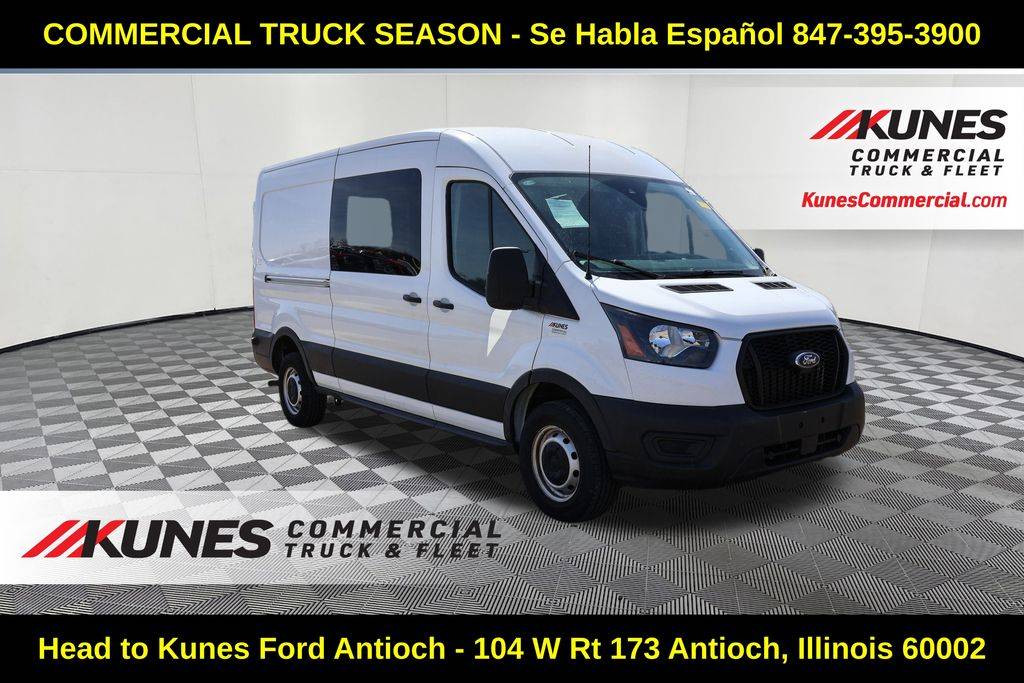 2024 Ford Transit Cargo Van T-250 — Cargo Van — 26,556 mi — Antioch, IL