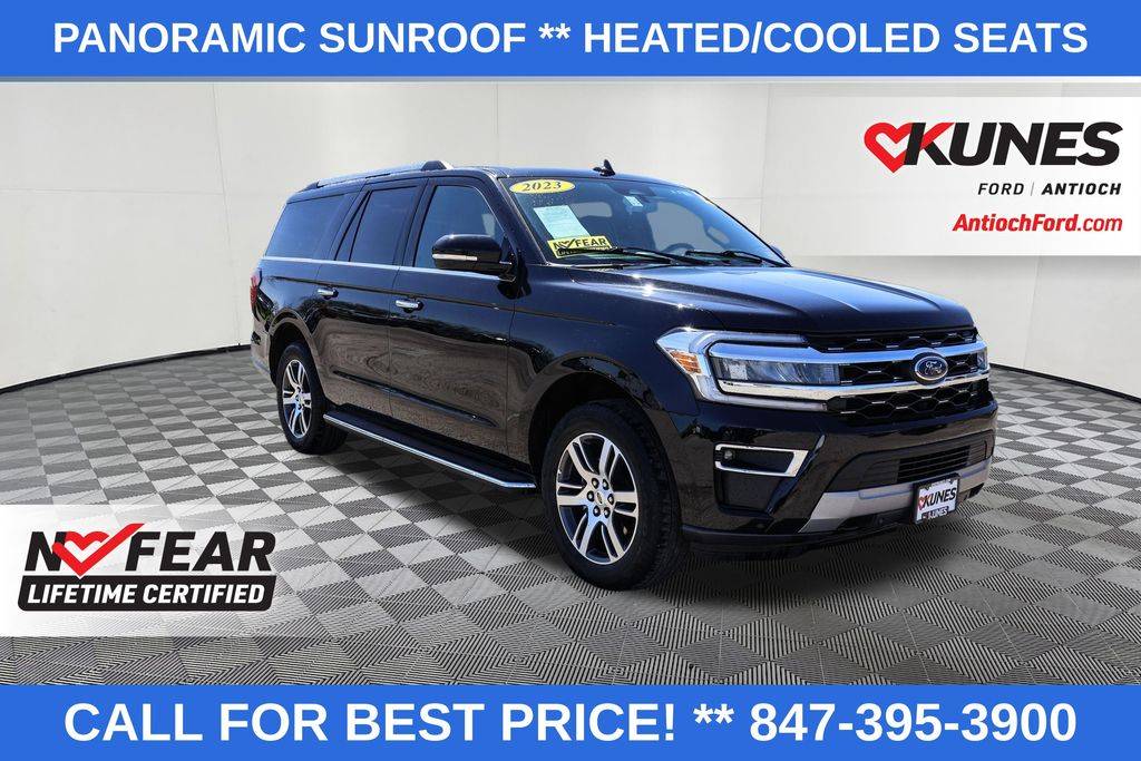 2023 Ford Expedition Limited — SUV — 78,927 mi — Antioch, IL